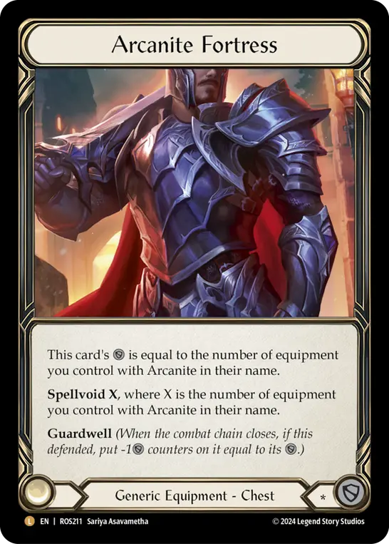 ROS · ROS211 · N · Rainbow Foil