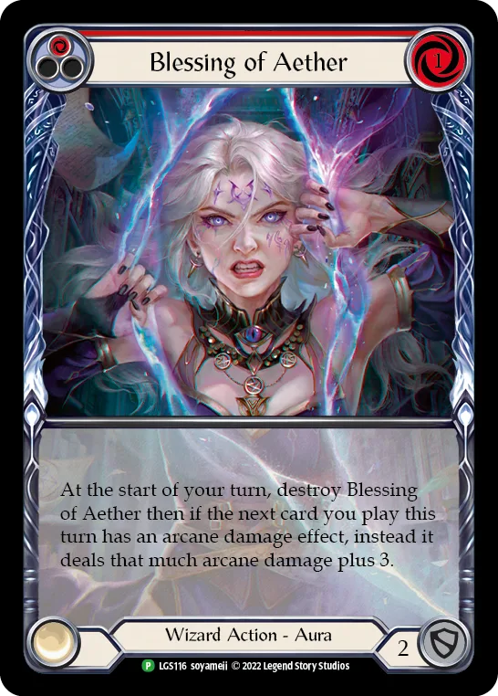 LGS · LGS116 · N · Rainbow Foil