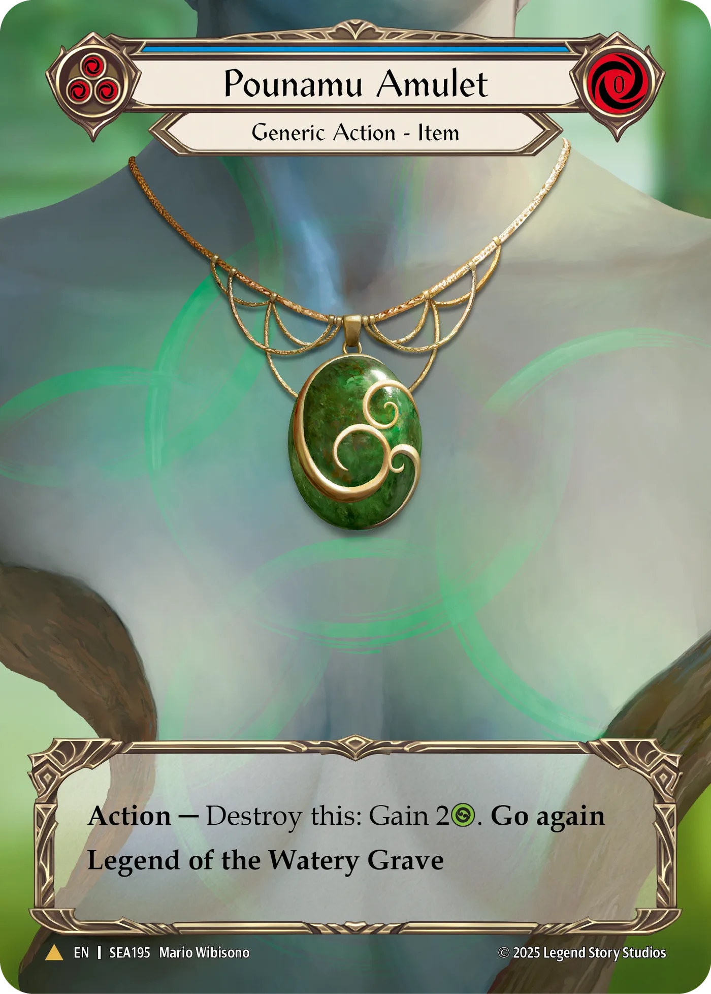 SEA · SEA195 · N · Cold Foil