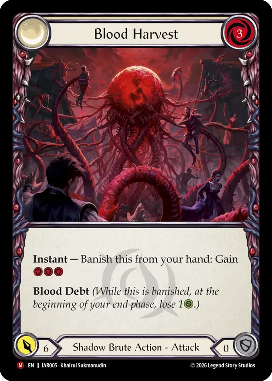 Blood Harvest