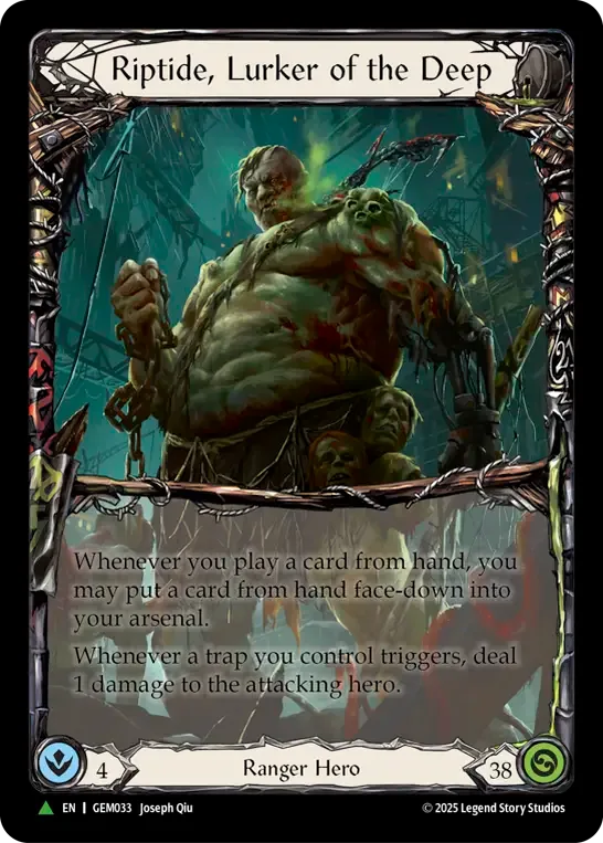 Riptide, Lurker of the Deep