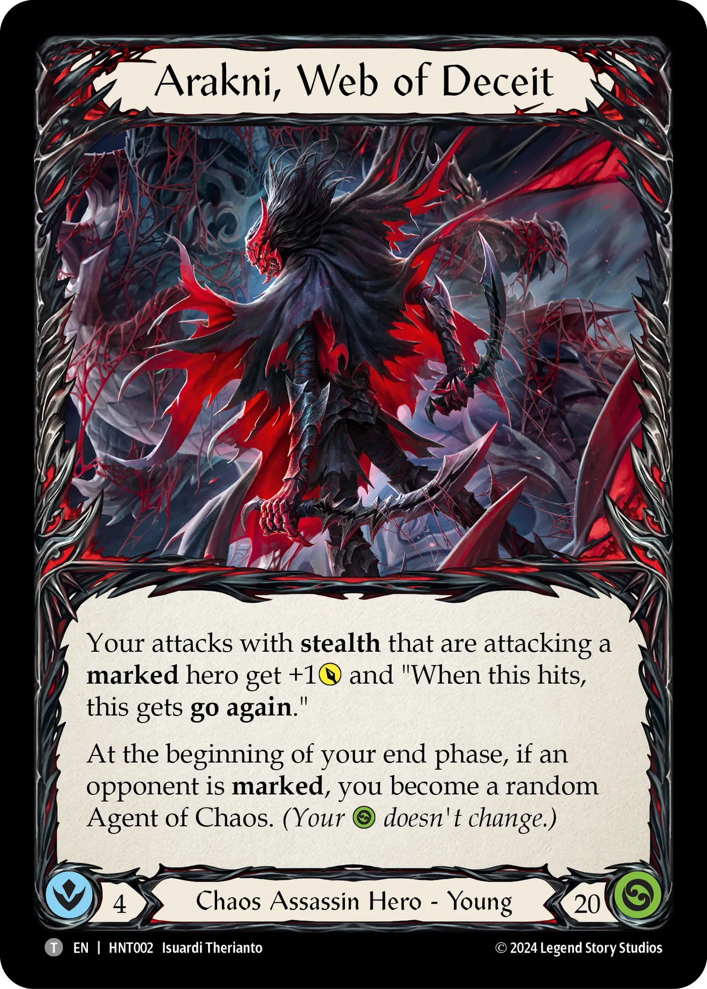 Arakni, Web of Deceit