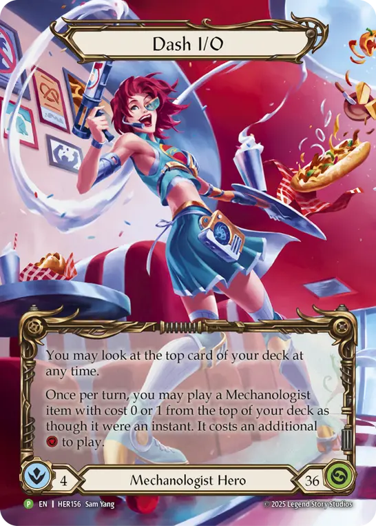 HER · HER156 · N · Rainbow Foil
