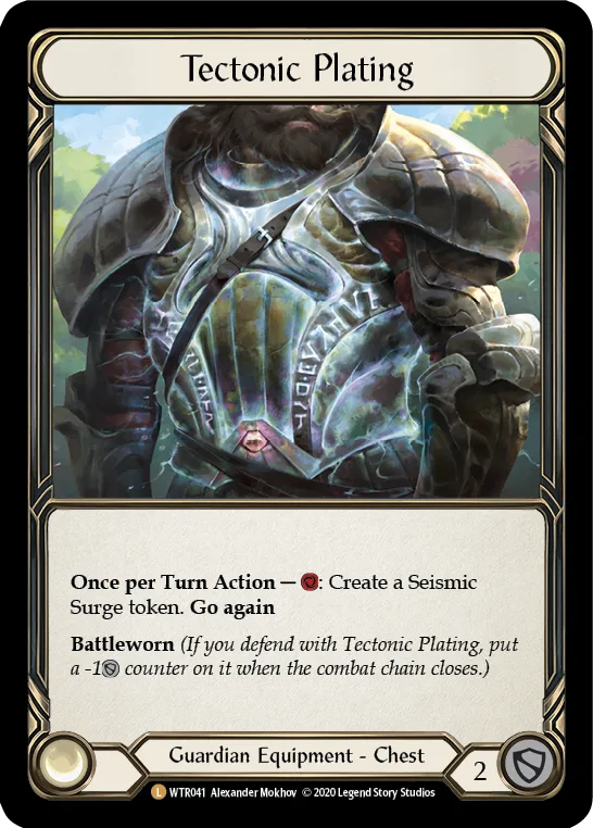 WTR · WTR041 · Unlimited · Rainbow Foil