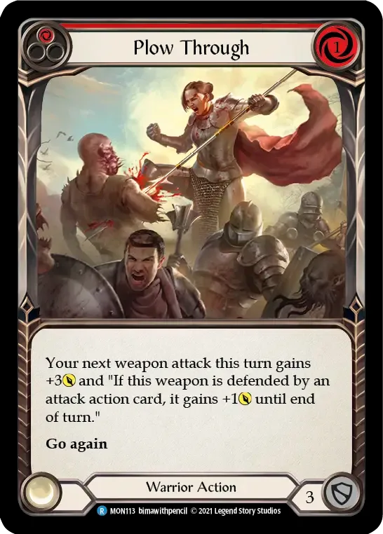 Plow Through
