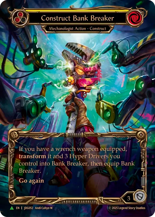 JDG · JDG052 · N · Cold Foil