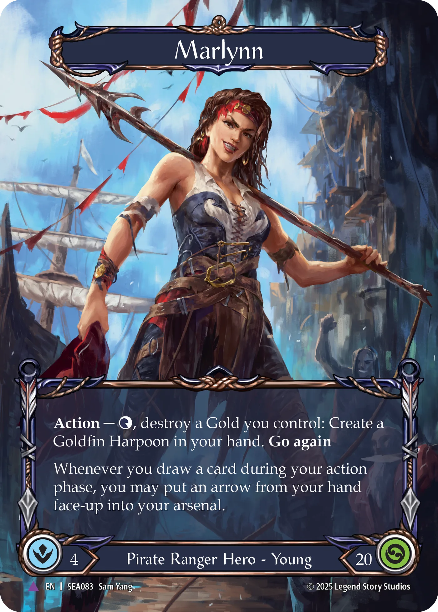 SEA · SEA083 · N · Cold Foil