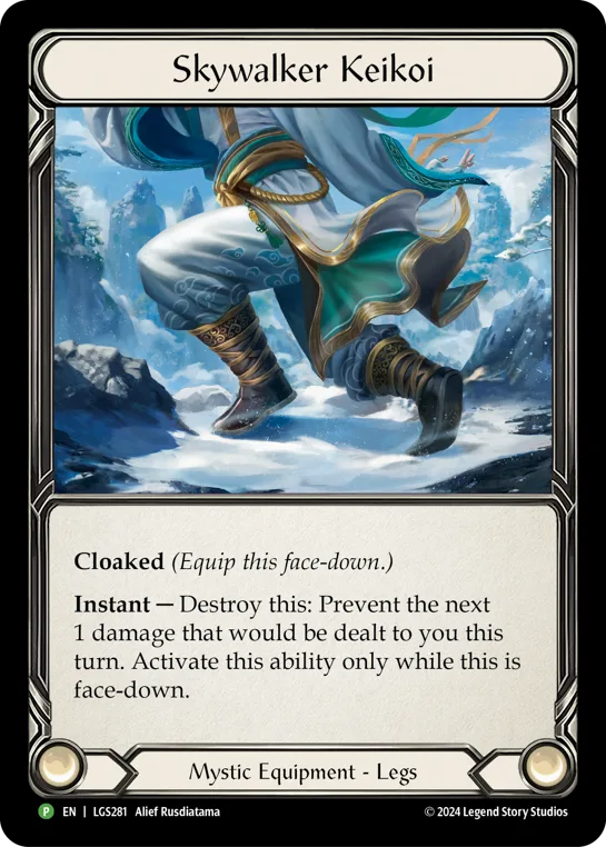 LGS · LGS281 · N · Rainbow Foil