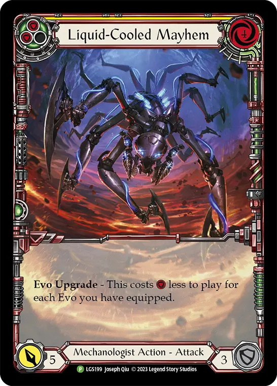 LGS · LGS199 · N · Rainbow Foil
