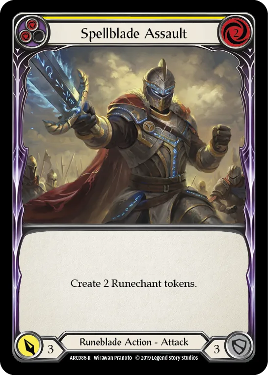 ARC · ARC086 · First Edition · Rainbow Foil