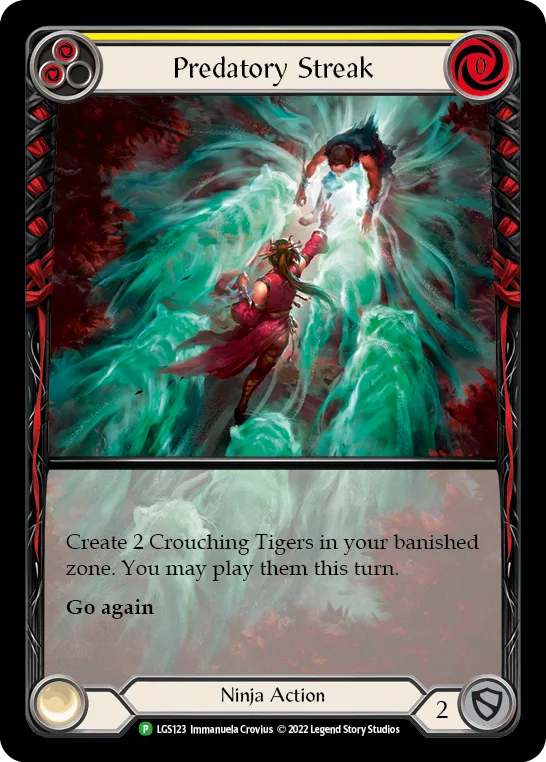 LGS · LGS123 · N · Rainbow Foil