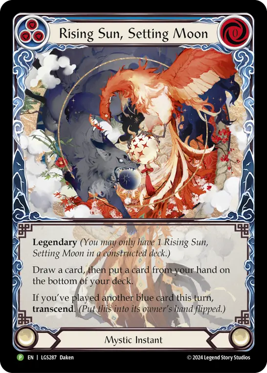 LGS · LGS287 · N · Rainbow Foil