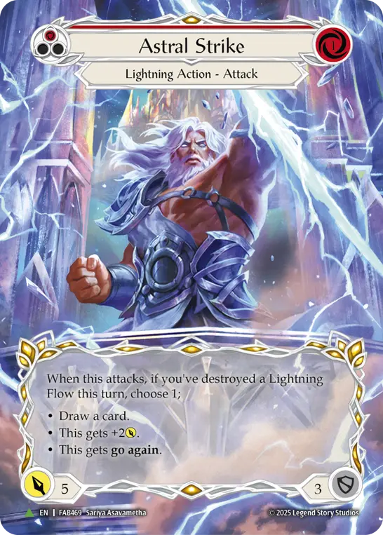 Astral Strike