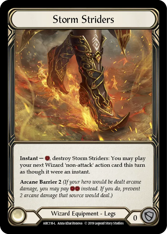 ARC · ARC116 · Première édition · Cold Foil