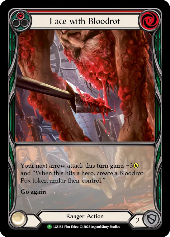 LGS · LGS134 · N · Rainbow Foil
