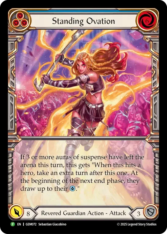 GEM · GEM072 · N · Rainbow Foil