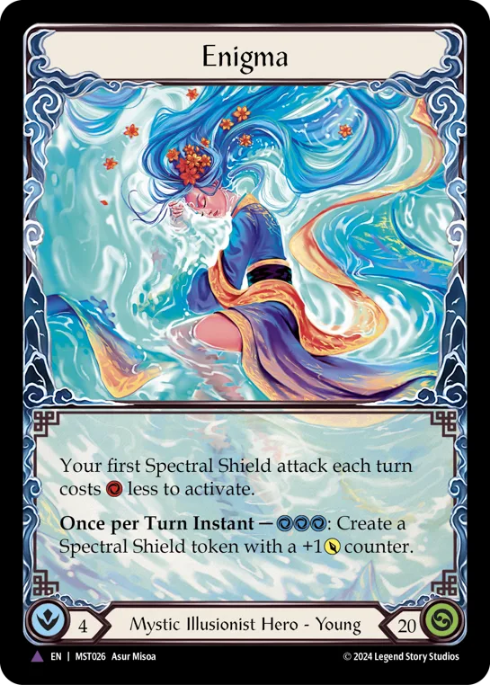 MST · MST026 · N · Cold Foil