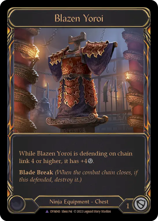 DYN · DYN045 · N · Cold Foil