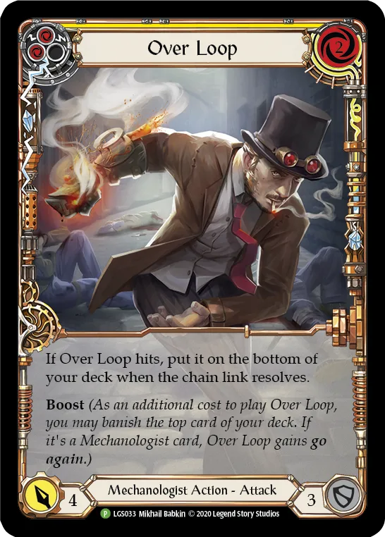LGS · LGS033 · N · Rainbow Foil
