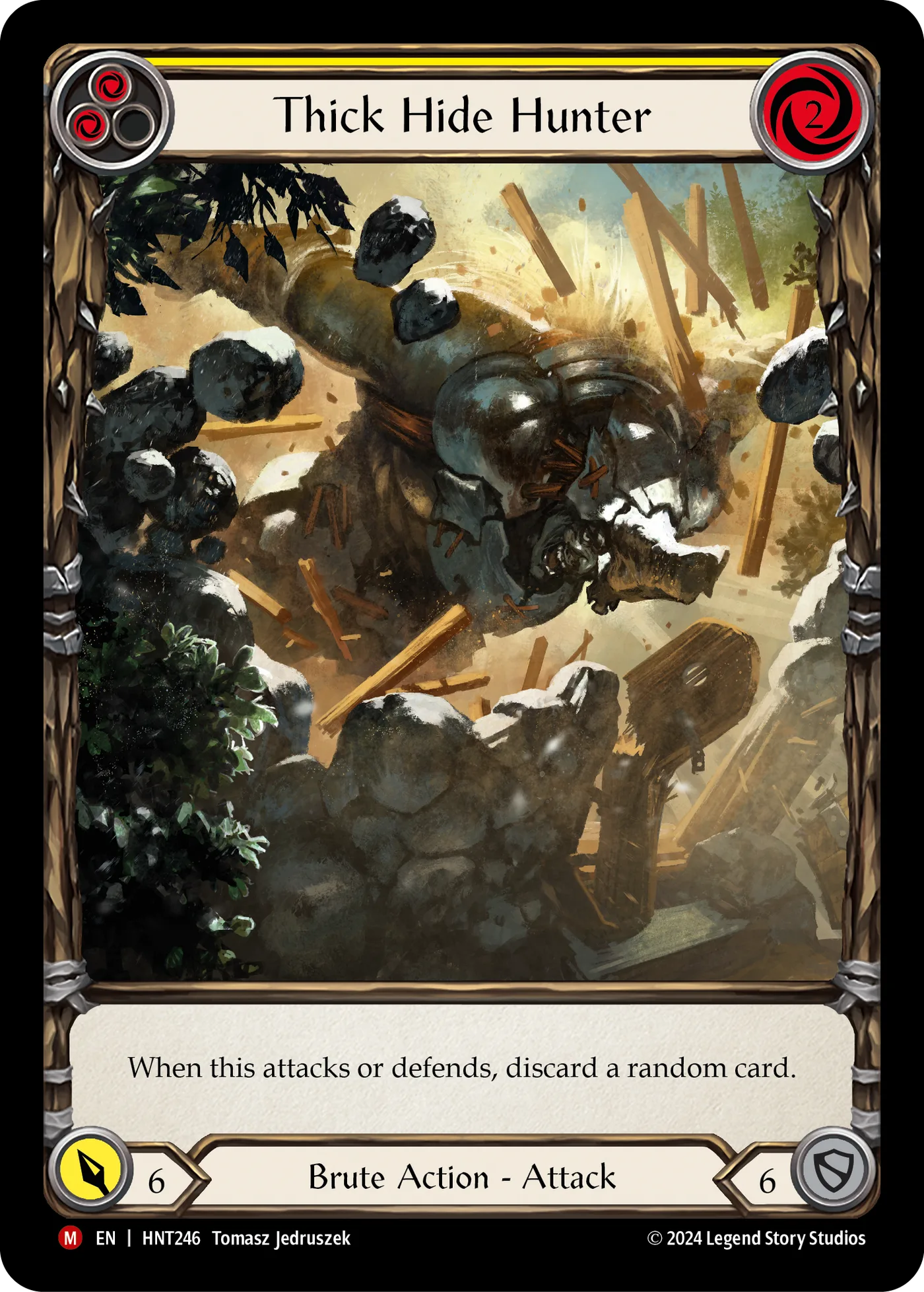 HNT · HNT246 · N · Rainbow Foil