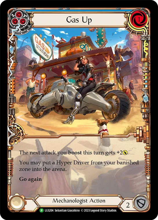 LGS · LGS204 · N · Rainbow Foil