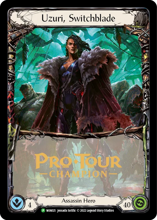WIN · WIN021 · N · Cold Foil