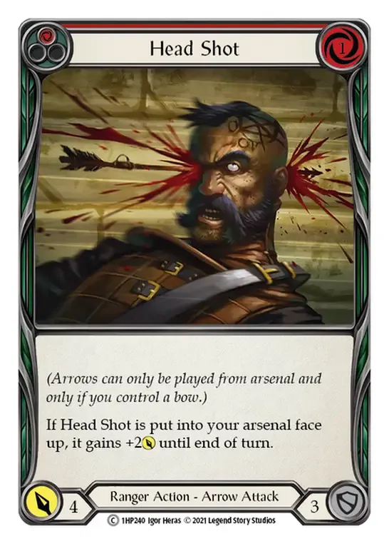 Head Shot