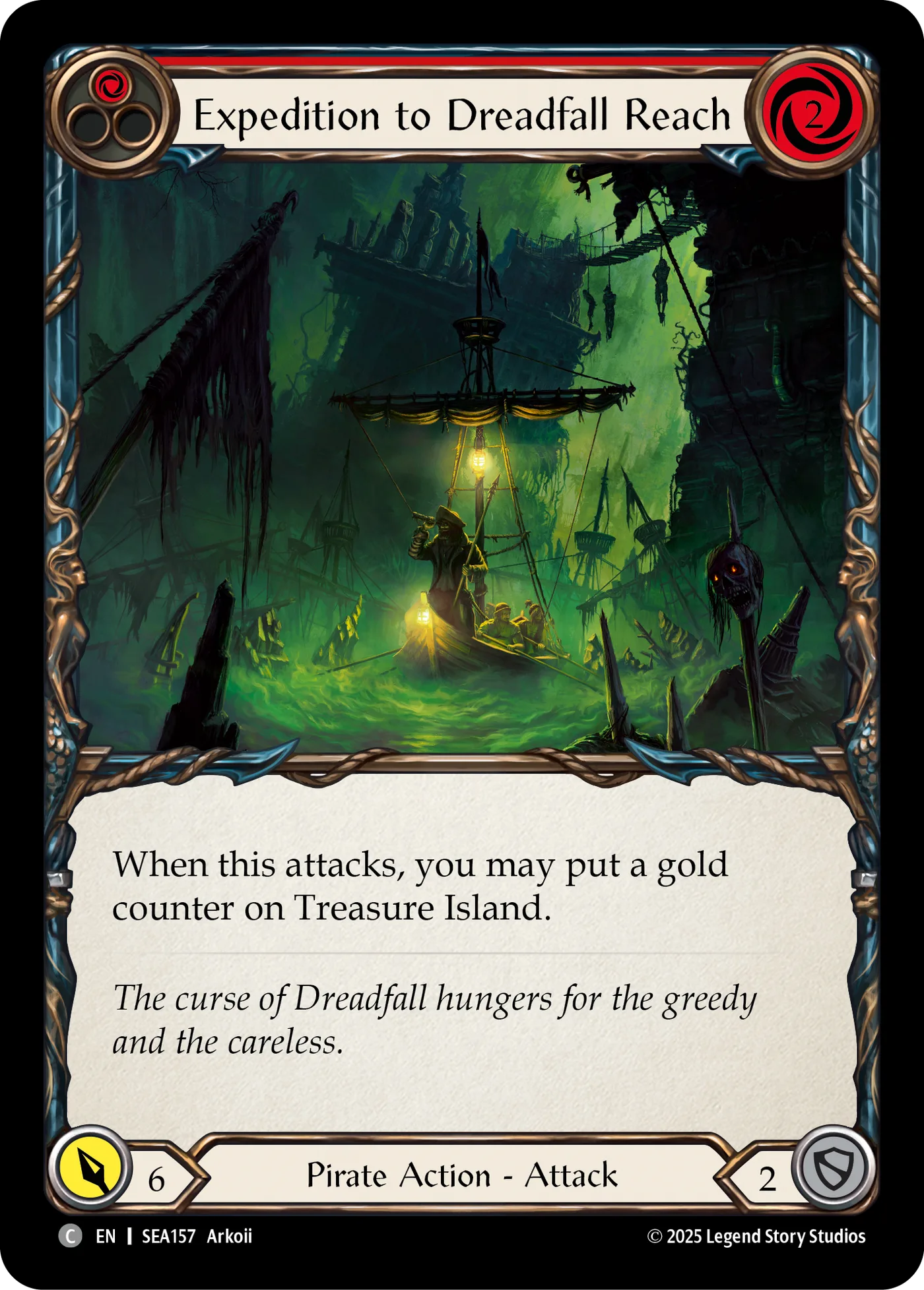 Expedition to Dreadfall Reach