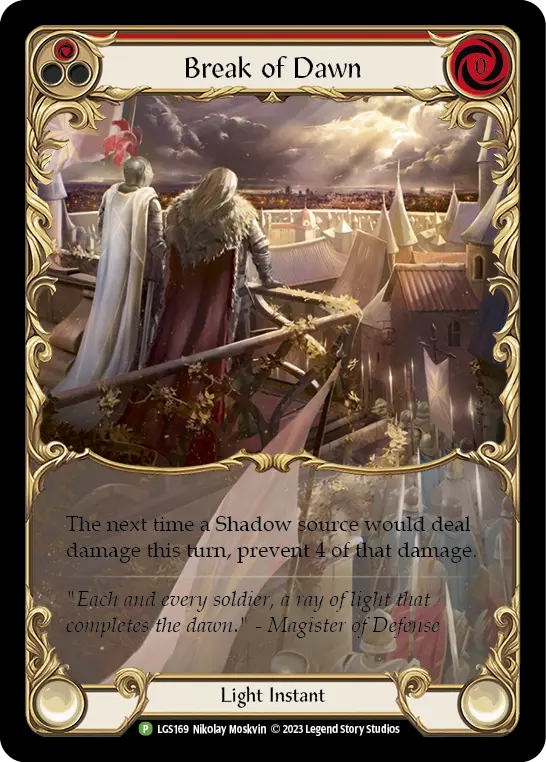 LGS · LGS169 · N · Rainbow Foil