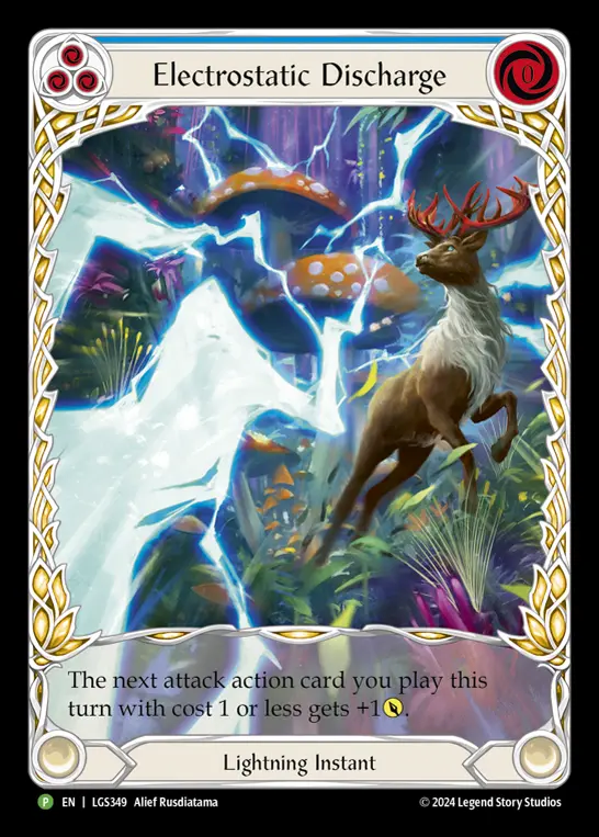 LGS · LGS349 · N · Rainbow Foil