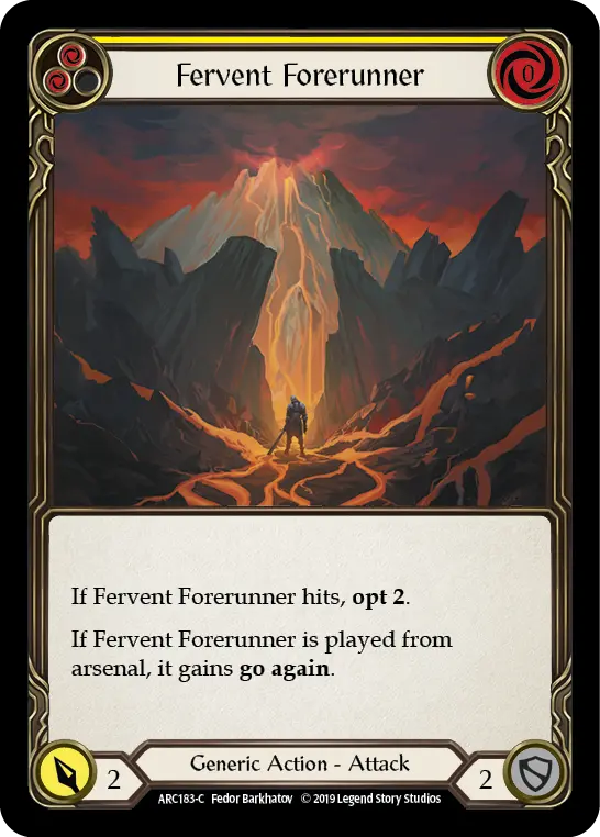 ARC · ARC183 · First Edition · Rainbow Foil