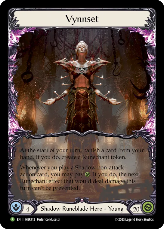 HER · HER112 · N · Rainbow Foil