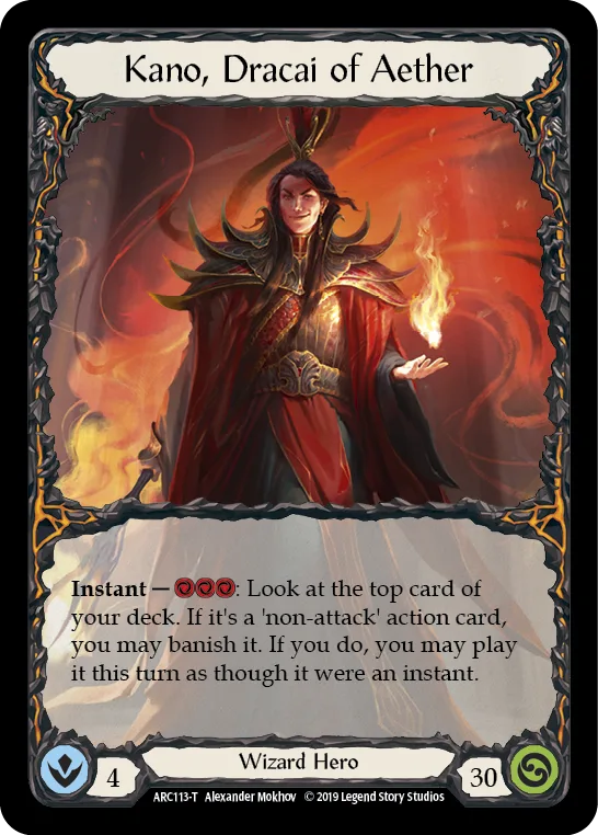 ARC · ARC113 · Primera edición