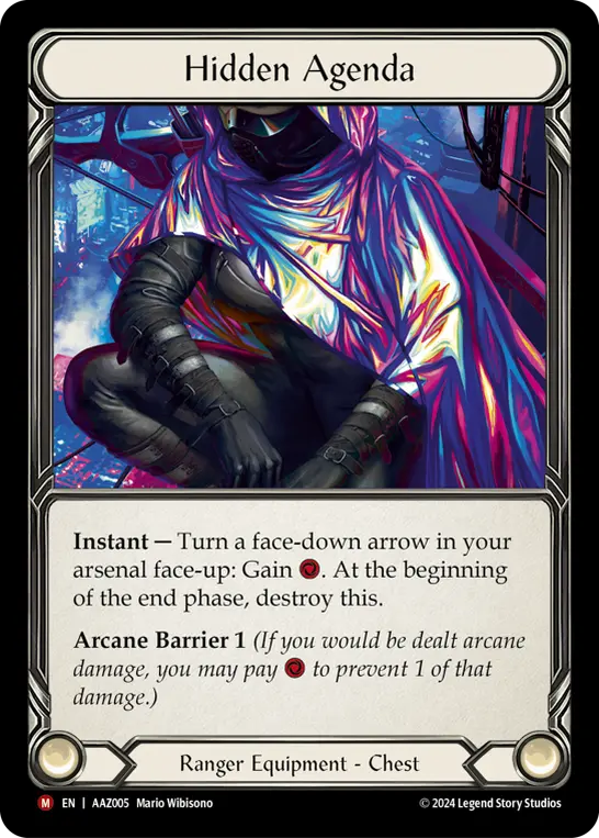 AAZ · AAZ005 · N · Rainbow Foil