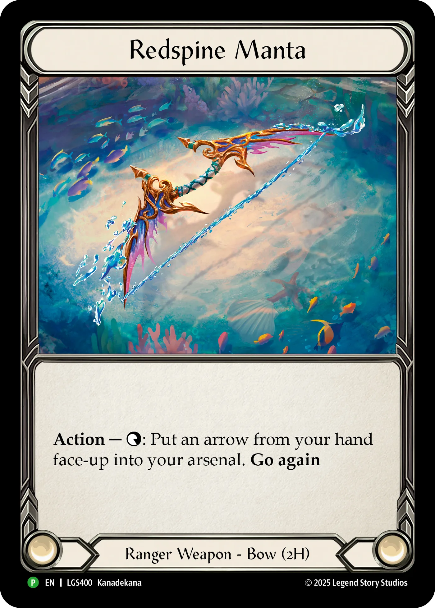 LGS · LGS400 · N · Rainbow Foil