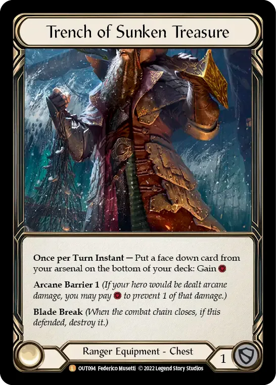 OUT · OUT094 · N · Rainbow Foil