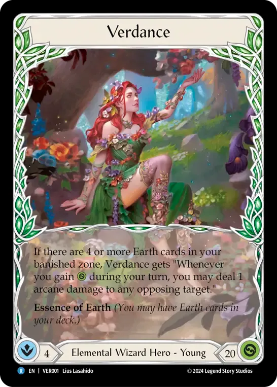 VER · VER001 · N · Rainbow Foil