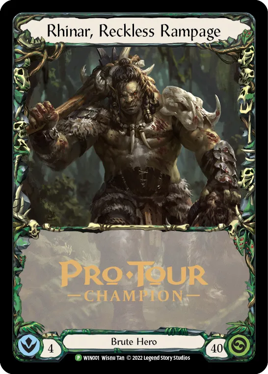 WIN · WIN001 · N · Cold Foil