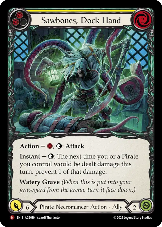 Sawbones, Dock Hand