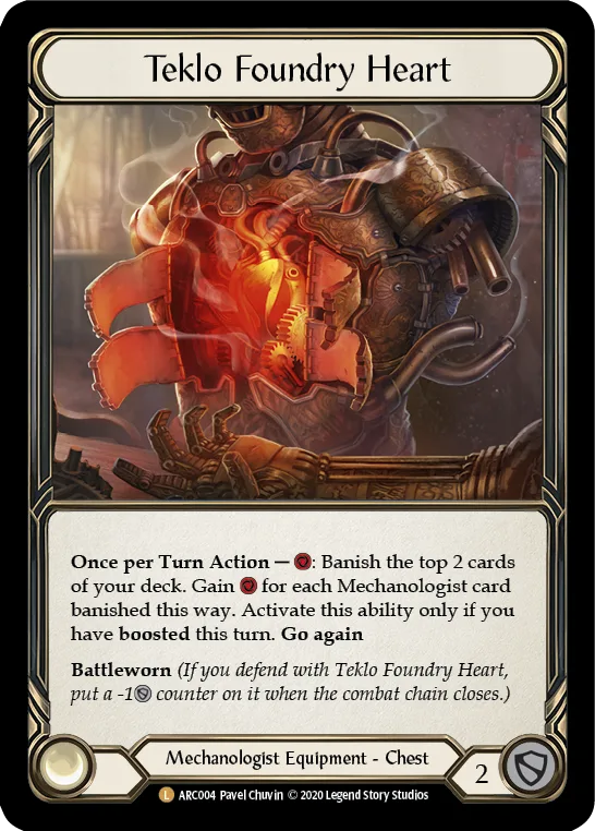 ARC · ARC004 · Unlimited · Rainbow Foil