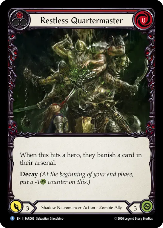 Restless Quartermaster