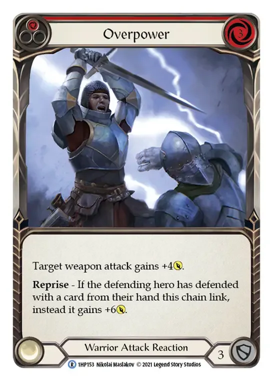 Overpower