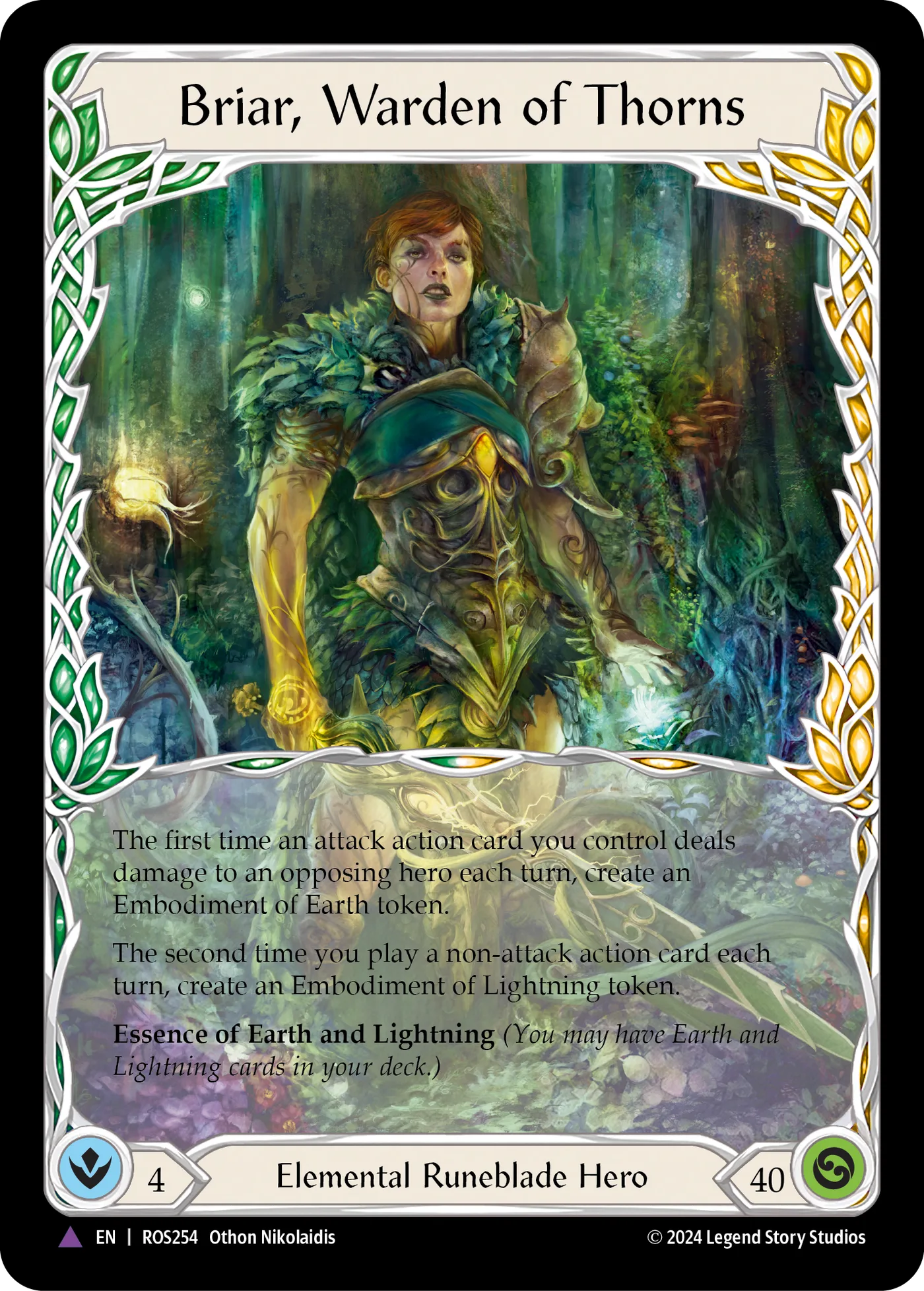 ROS · ROS254 · N · Cold Foil