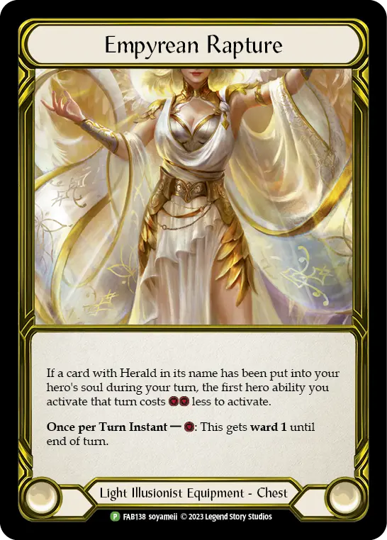 FAB · FAB138 · N · Gold Foil
