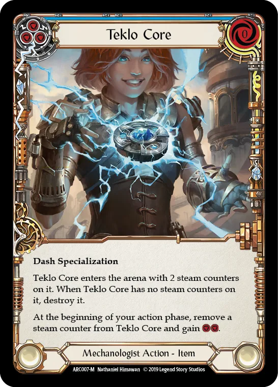 ARC · ARC007 · Première édition · Rainbow Foil