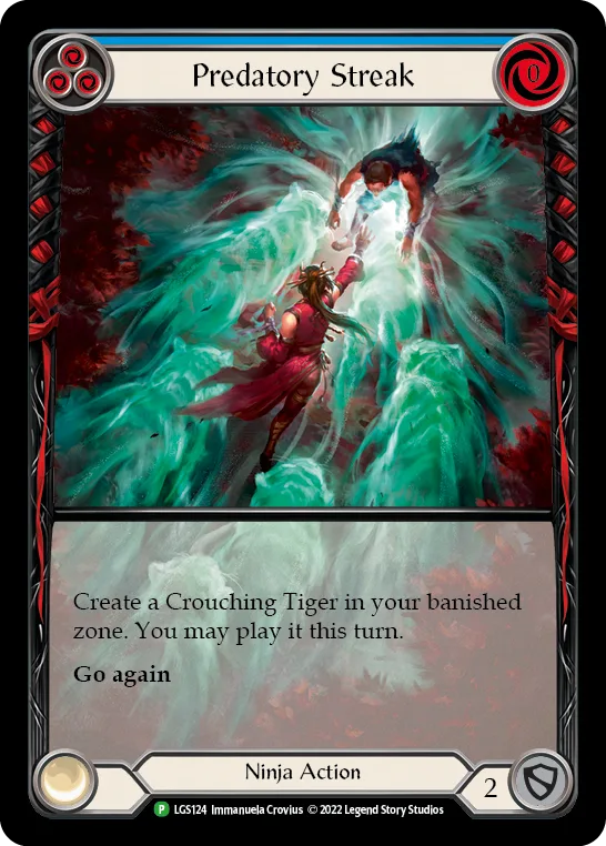 LGS · LGS124 · N · Rainbow Foil
