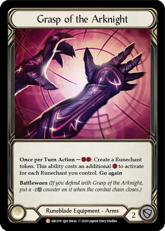 ARC · ARC078 · Unlimited · Rainbow Foil