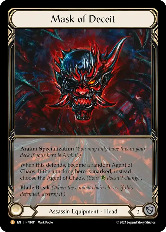 HNT · HNT011 · N · Cold Foil