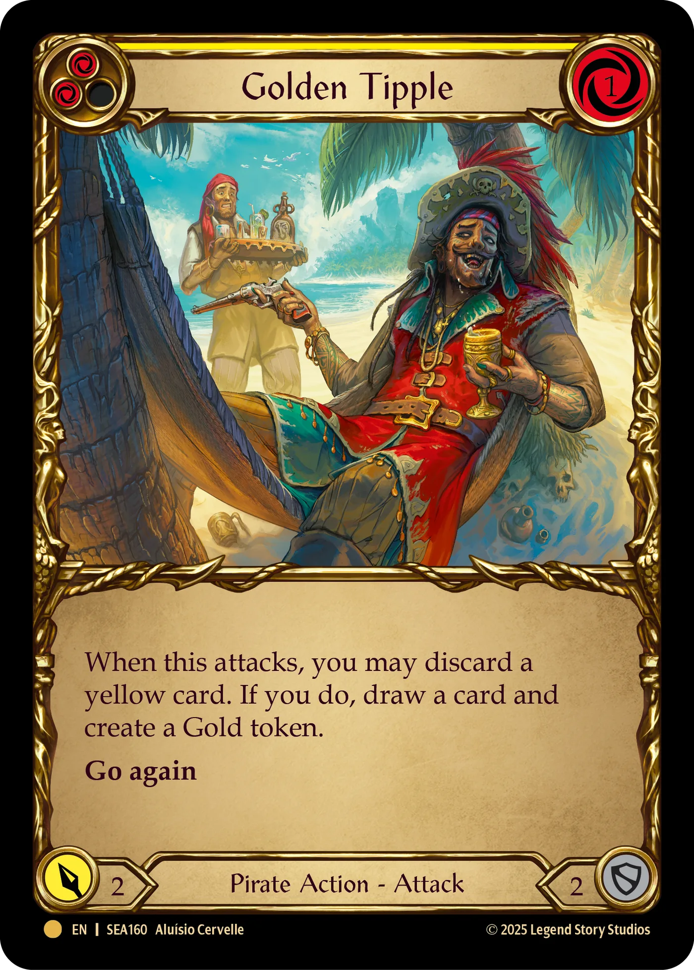 SEA · SEA160 · N · Cold Foil