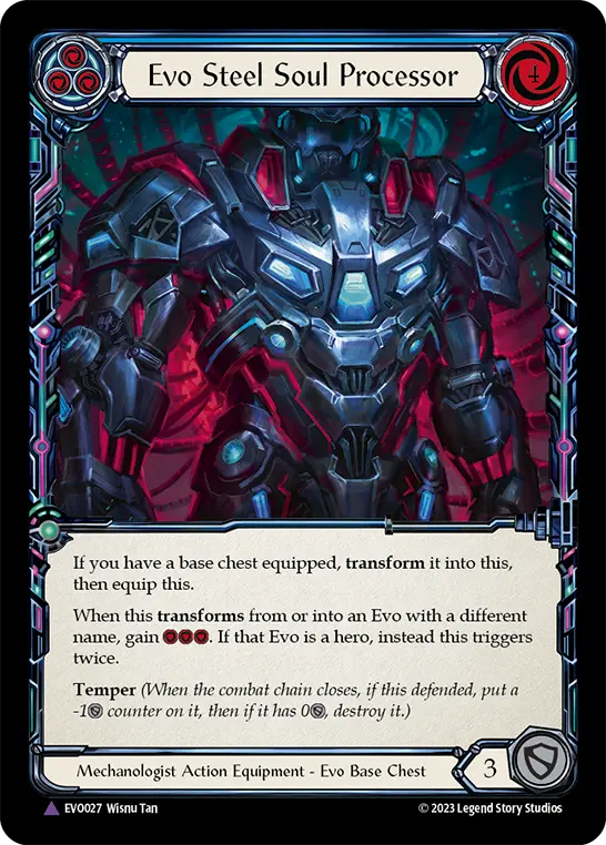 EVO · EVO027 · N · Cold Foil